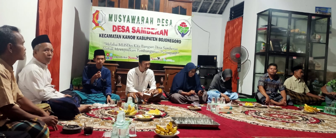 Musyawarah Dusun Momentum Saling Bertukar Informasi.